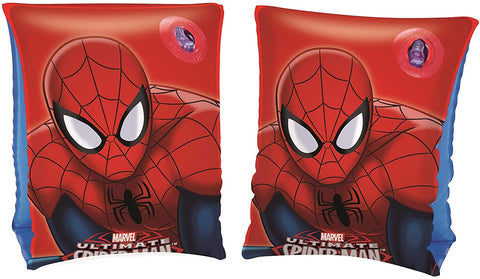 Bestway - Braccioli Spider-Man, Dimensione 23 x 15 cm, Rosso