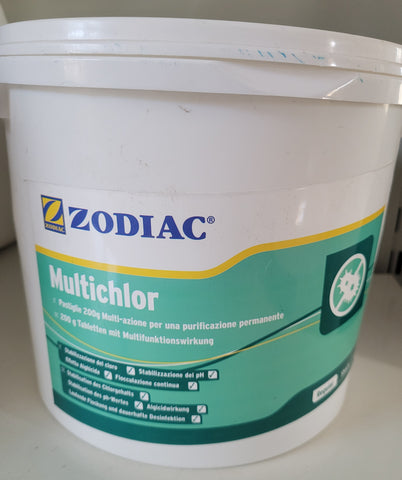 MULTICHLOR 5 Kg ZODIAC