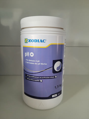 PH - GRANULARE 1,5 Kg ZODIAC